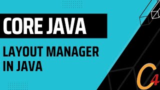 033 Layout Manager in JAVA