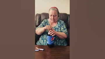 Pepsi Granny Tries To Add Mentos Subtle Foreshadowing 
