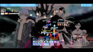 DarkOrbit ES3 Andrew Vs Elidio(Spearhead Vs Spearhead & Goly)