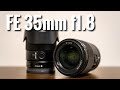 35mm f1.4GM?? いやいや35mmならこれでしょ！！FE 35mm F1.8