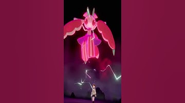 Pokémon Sword - Dynamax Lurantis