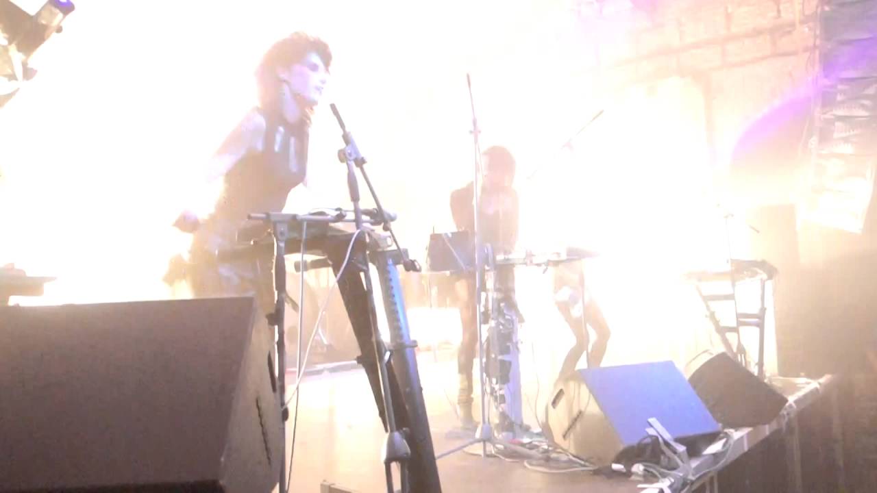 IAMX - Mercy - live in Dresden 09.04.2016