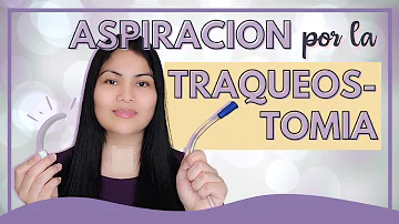 ¿Cuál es el tiempo máximo de aspiración para un paciente con traqueostomía?