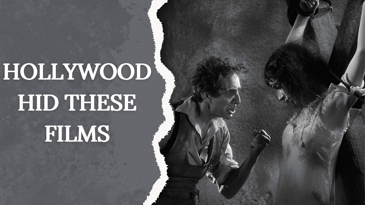 10 Pre-Code Films So Controversial They Disappeared for Decades - YouTube