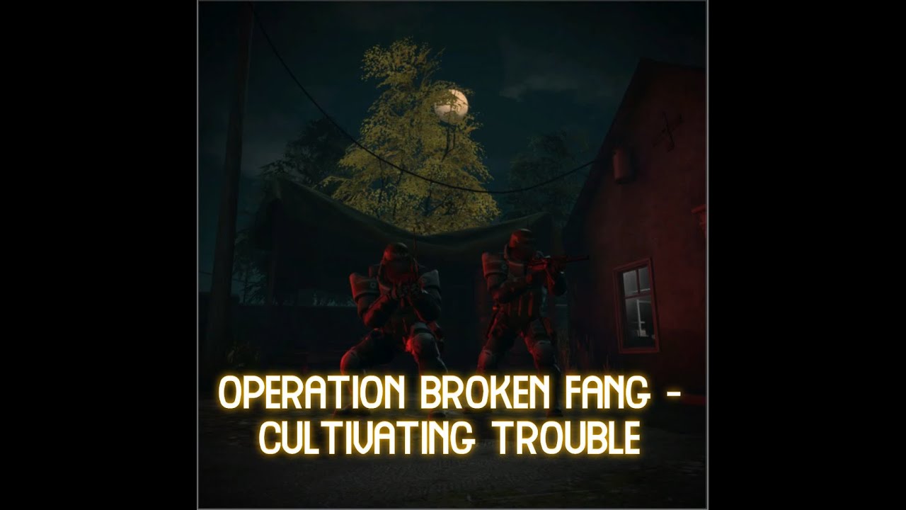 CSGO Operation Broken Fang - Cultivating Trouble (3 coins location)