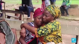 Nigeria: 28 high school students were freed by their captors • FRANCE 24