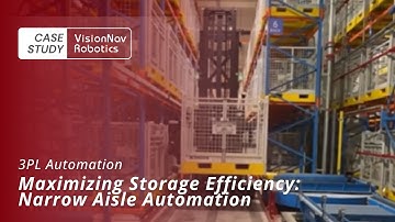 Maximizing Storage Efficiency: Narrow Aisle Warehouse Automation with High-Bay Racking