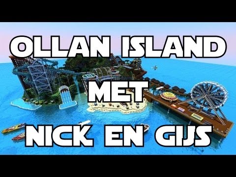 Minecraft: Olann Island met Nick en Gijs - Deel 3