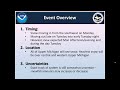 Winter Storm Briefing - November 9th 2014