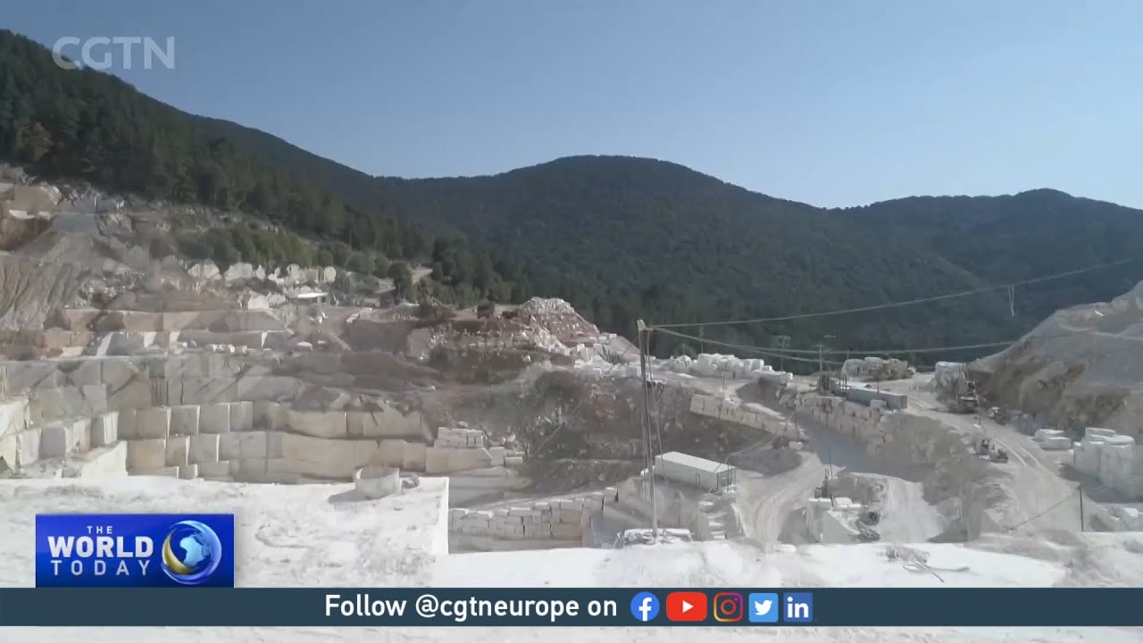 Greek marble finds a new market in China
