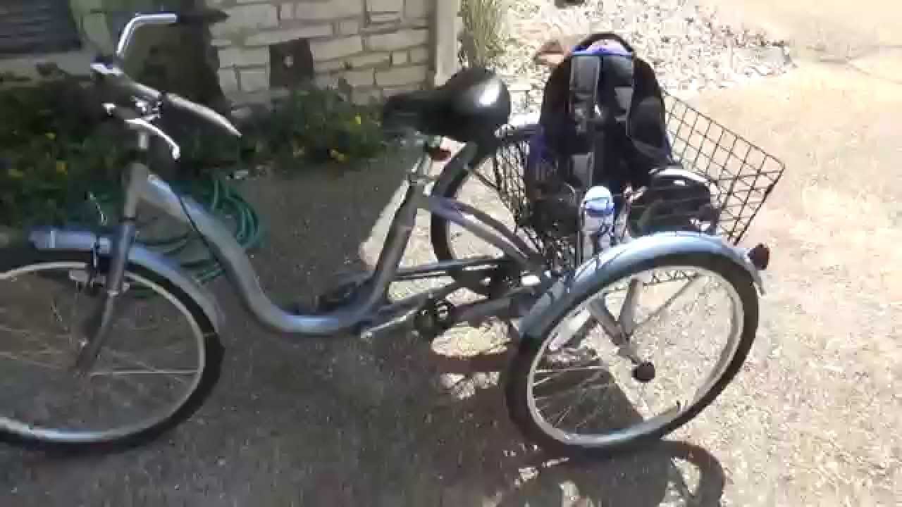 My New Schwinn Tricycle!! YouTube
