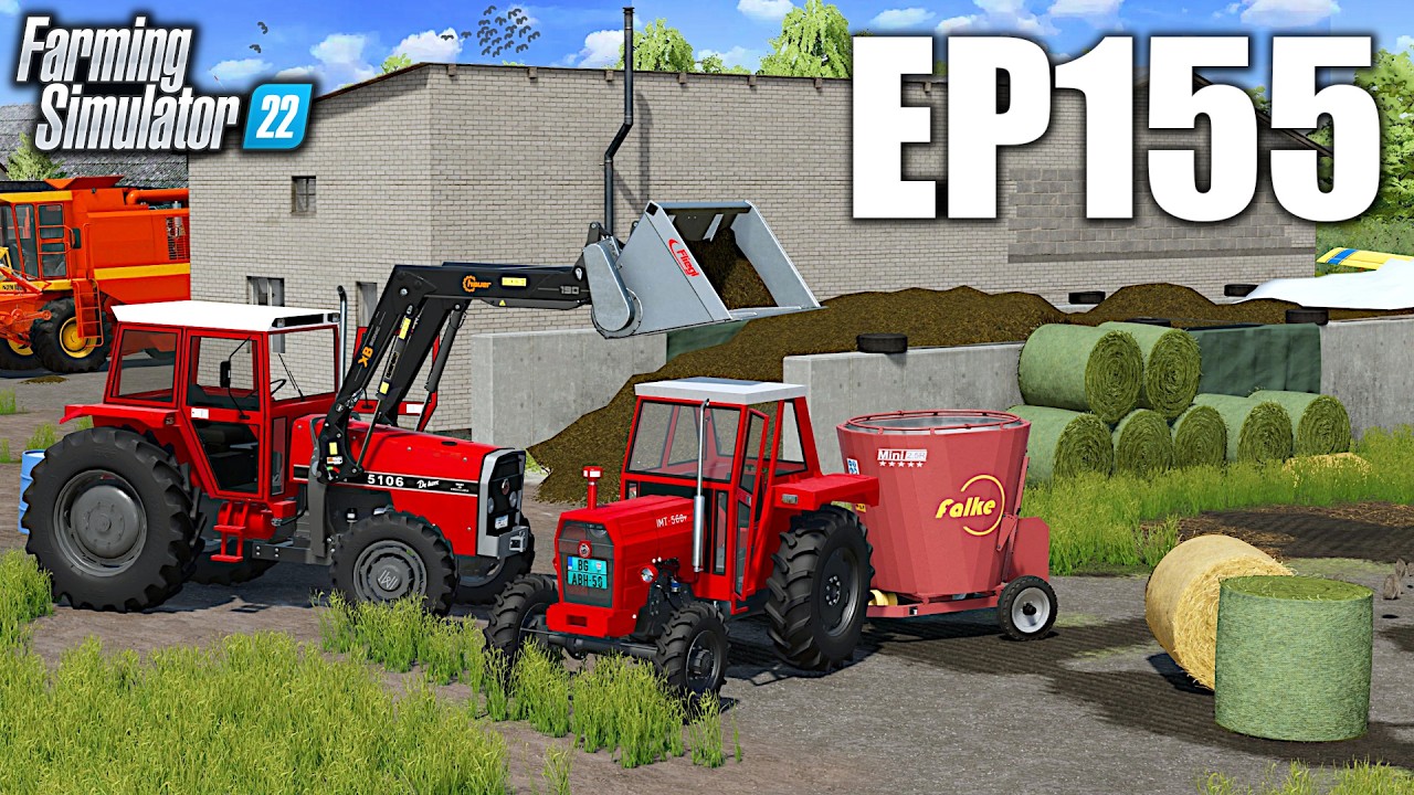 SVAKODNEVNI POSLOVI NA FARMI! StaraFarma Ep155