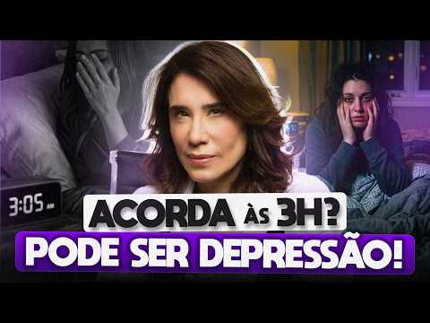 Why Do You Wake Up at 3 AM? Could It Be a Sign of Depression? | ANA BEATRIZ
