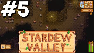 Stardew Valley #5 - Mining Adventures and Ore Smelting