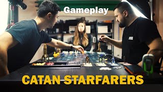 Am Jucat Catan Starfarers - Joc Integral