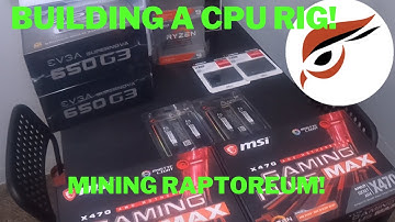 Building a CPU Mining Rig - My experience and thoughts