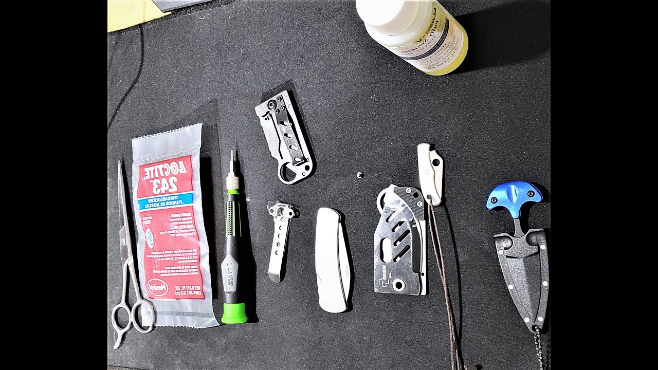 BOKER PLUS CREDIT CARD KNIFE REVIEW PERFECT EDC