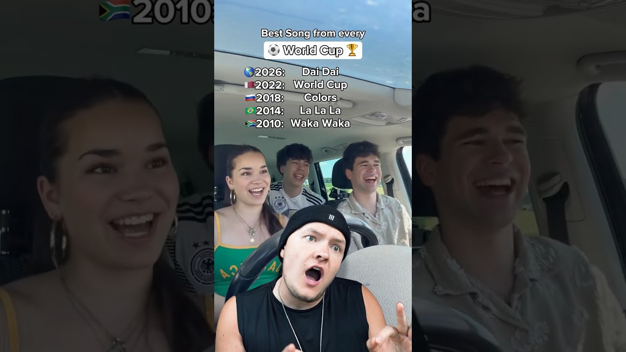 Best song from every World Cup ⚽️ added beatbox to @wearemvx #beatbox #tiktok