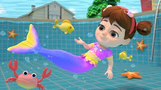 Information Little Mermaid Song | Me Too! Swimming and more Sing Along Kids Songs Update