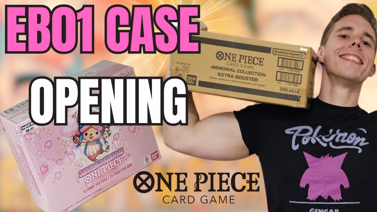 Da ist das Ding! Memorial Collection EB01 Case Opening One Piece TCG
