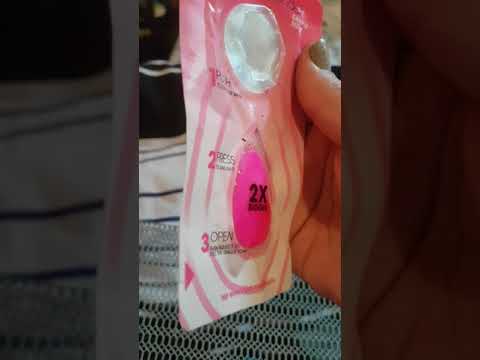 beauty blender foundation sample