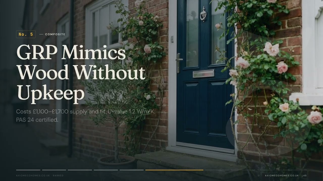10 Front Door Styles for UK Homes in 2026