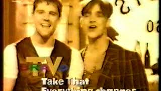 RTL2, Diverse Bravo TV Ausschnitte mit Take That, 1993