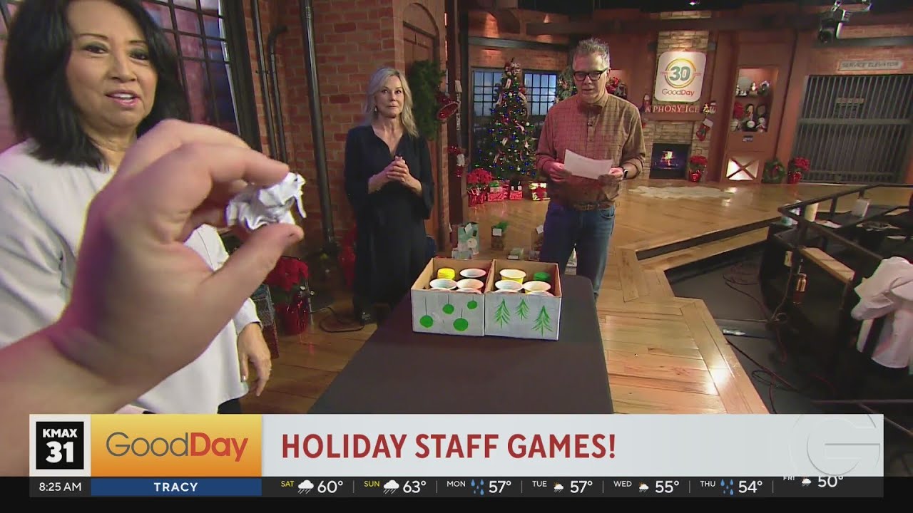 The Holiday Staff Games 2025 (part 1)