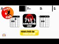 U2 - Everlasting Love | Scrolling Guitar Chords &amp; Lyrics