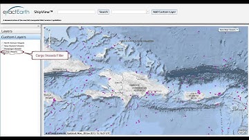 exactAIS GeoSpatial Web Services- Satellite AIS Data-On-Demand