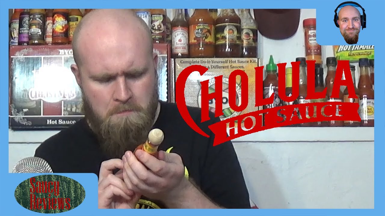Cholula Hot Sauce - Saucy Reviews