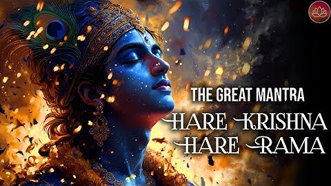 Chant For Peace | Hare Krishna, Hare Ram | Soulful Mahamantra for Peace & Devotion