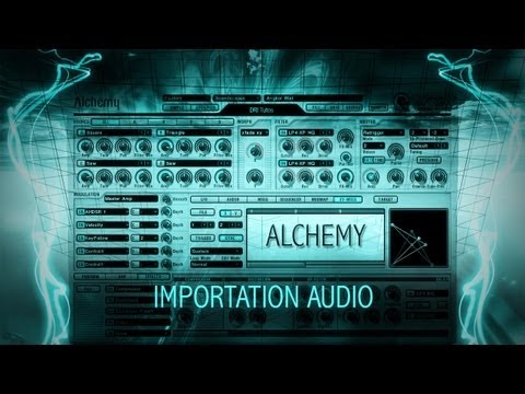 Alchemy: Importation audio #8