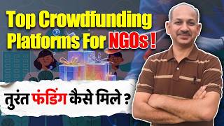 Top Crowdfunding Platforms for NGOs | Turant Funding Kaise Mile?