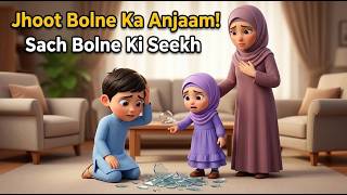 Details 🔥 Muhammad Ne Ek Chhota Sa Jhoot Bola… Phir Kya Hua 😢 | Islamic Moral Story News