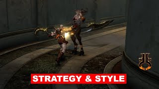GOW3 Short Guide - Resource Management: A Key to effortlessness and Style (Chaos Difficulty)