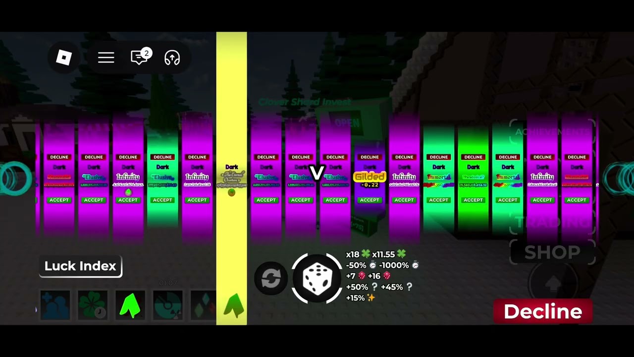 Rolling my best RNG (Fortune’s End) + Extra Clip