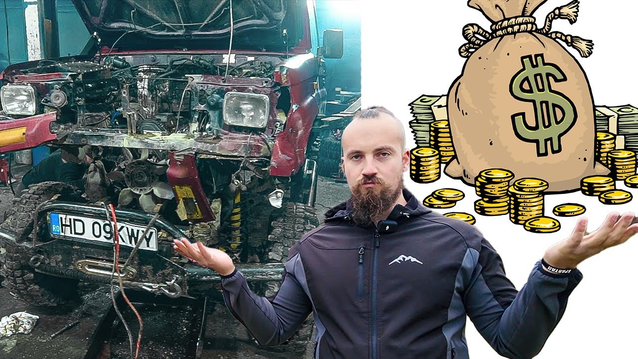 Cat Costa Sa Pui Motor de Off Road? (Swap BMW 3 Litri)