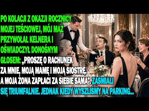 Mąż W Restauracji Dzieli Rachunek: „Płacę Za Siebie, Mamę I Siostrę. Moja Żona Zapłaci Za Siebie...”