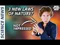 Scientists Propose New Law of Nature