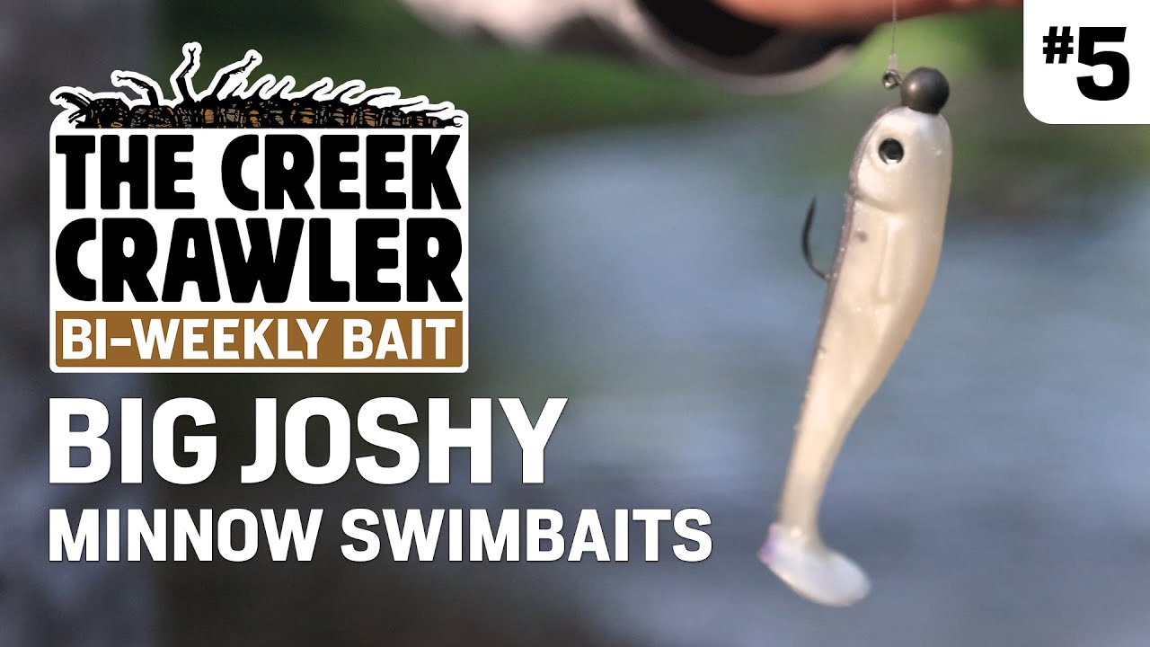 big joshy fishing lures Crawfish Swimbait  Realistic Craw Imitation for Bass & Walleye  Fishermans Central Either presentation is chocked full of finely tuned movements Big Joshy Minnows // Creek