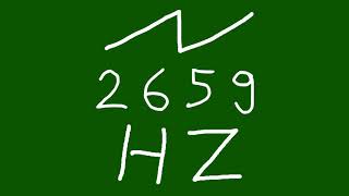 2659 hz saw