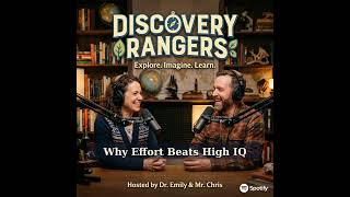 Does IQ Matter More Than Trying Hard: Why Effort Beats High IQ | Educational Podcast for Families