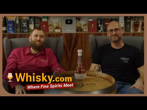 We try a STRONGLY SMOKY St. Kilian Whisky