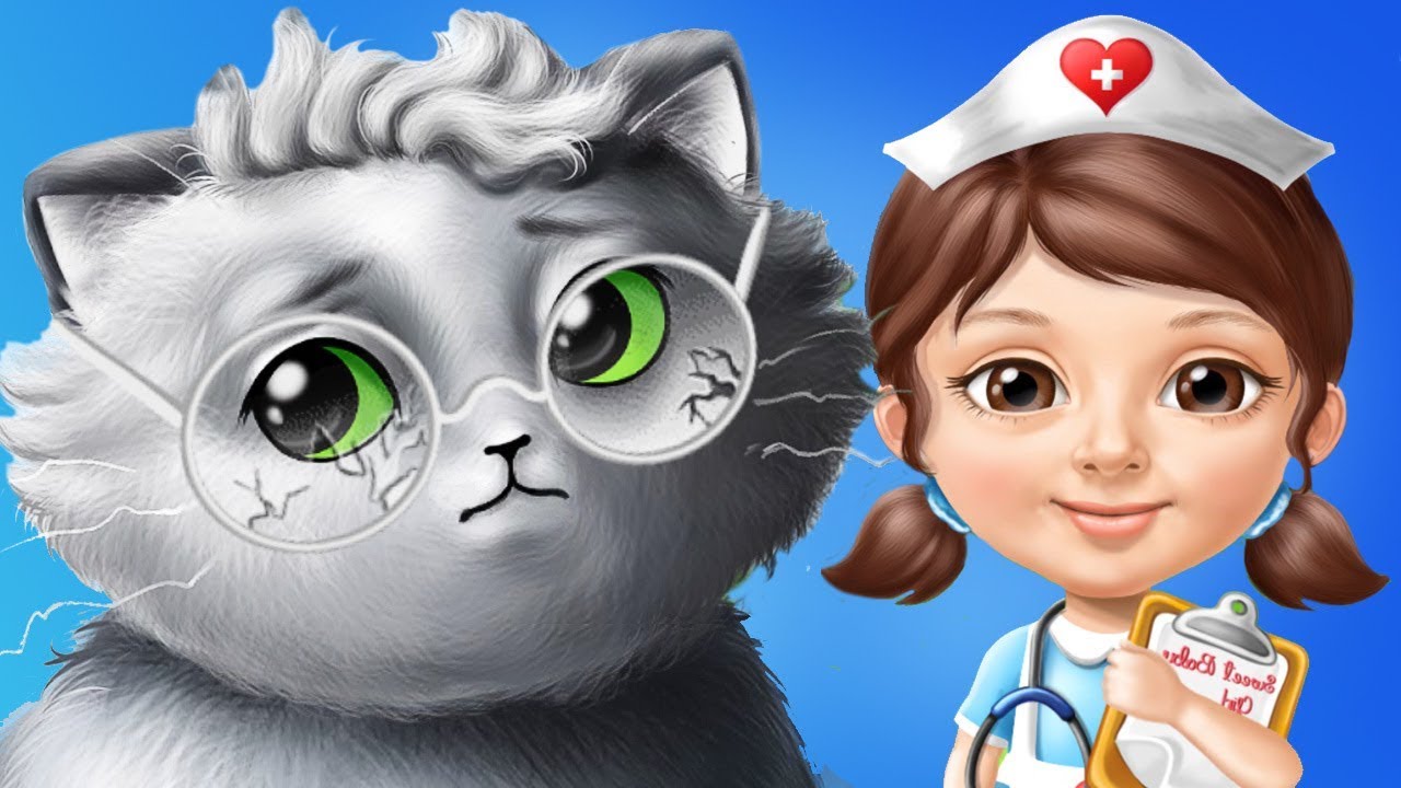 Fun Animal Cat Care Pet Animal Kitten Dress Up Makeover Sweet Baby