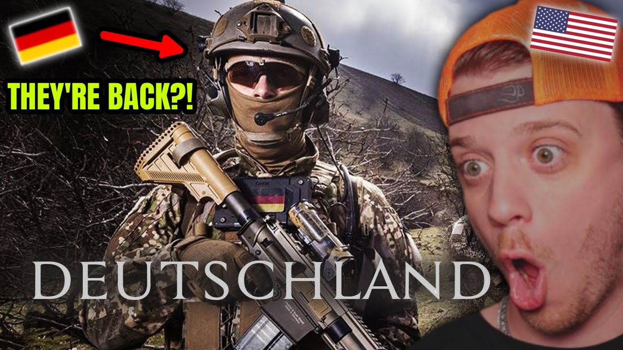 ВОЕННАЯ МОЩНОСТЬ НЕМЦОВ | "Гигант вернулся" (Реакция американцев)