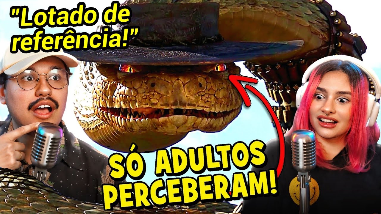 DETALHES e EASTER EGGS IMPRESSIONANTES do filme RANGO | Sessão Nerd