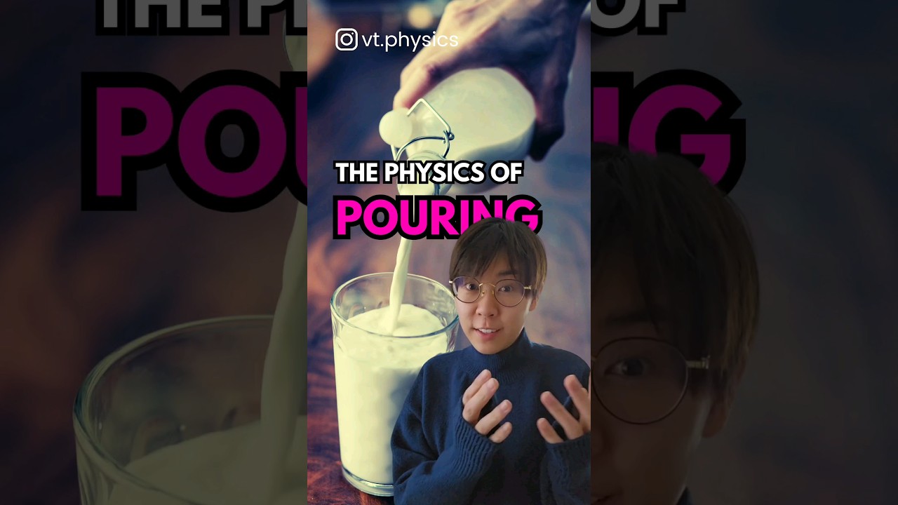 the physics of pouring milk