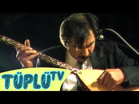 Arif Sağ - Bağlama Solo [ Reis Çelik Arşivi © 1986 Tüplü TV ]