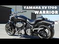 Yamaha XV 1700 Warrior. Круйзер в ярости.
